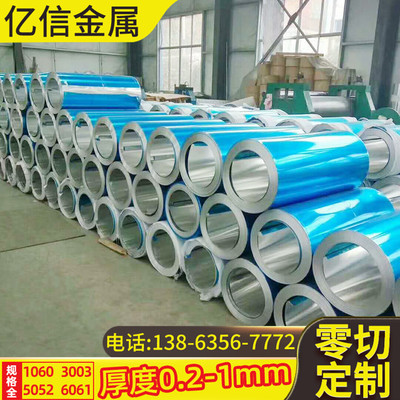 1个厚保温铝皮今日价格