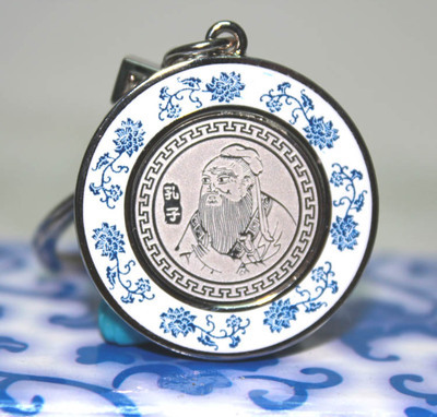 青花瓷钥匙扣 融合传统工艺与现代实用的礼品选择